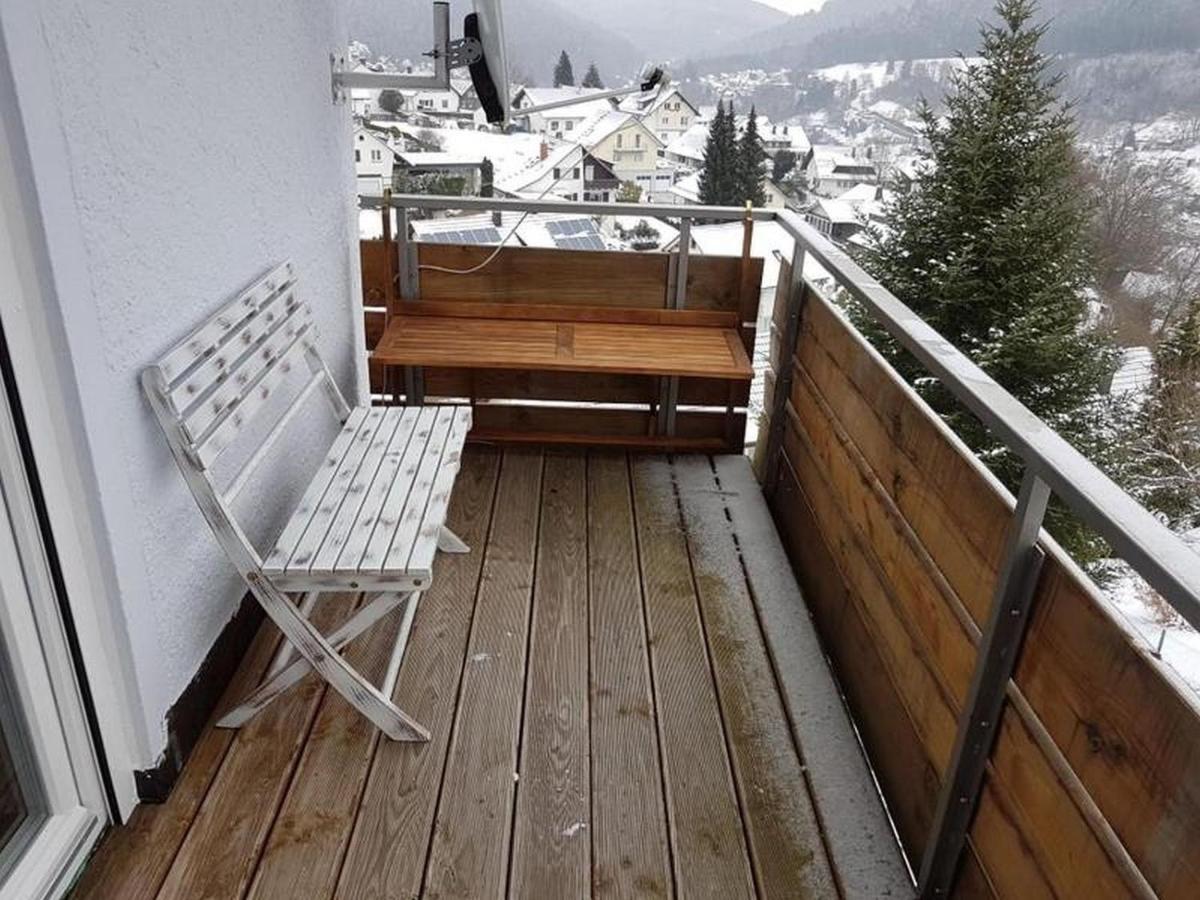Ferienwohnung Kussmaul อัลเพียร์สบาค ภายนอก รูปภาพ